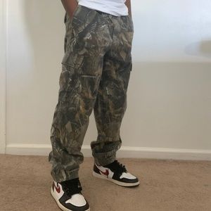 Camo Cargo Pants